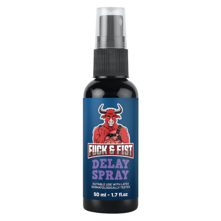 Spray ritardante Fuck & Fist 50ml