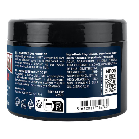 Crème Fuck & Fist FF Cream 500ml