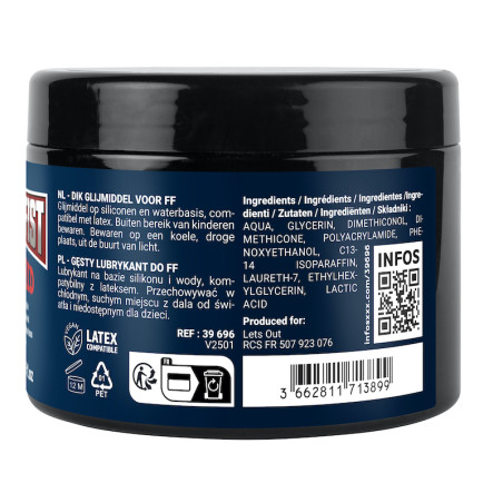 Fuck & Fist FF Lubrificante ibrido denso 500ml