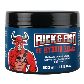 Fuck & Fist FF Hybrid Relax lubricante espeso 500ml