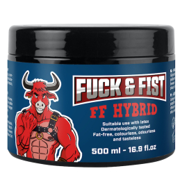 Fuck & Fist FF Hybride dik glijmiddel 500ml