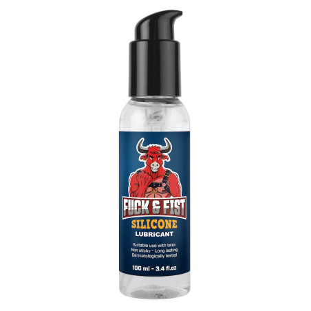Gleitmittel auf Silikonbasis Fuck & Fist Silicone 100ml