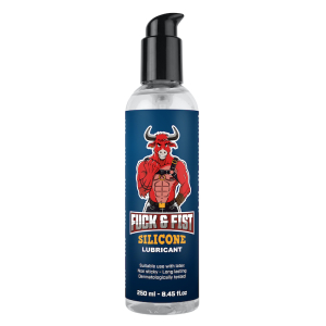 Lubricante de silicona Fuck & Fist 250 ml