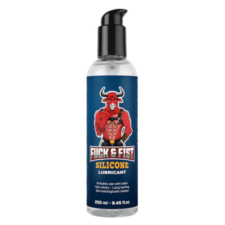 Fuck & Fist Siliconen Glijmiddel 250ml