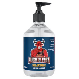 Fuck & Fist Siliconen Glijmiddel 500ml