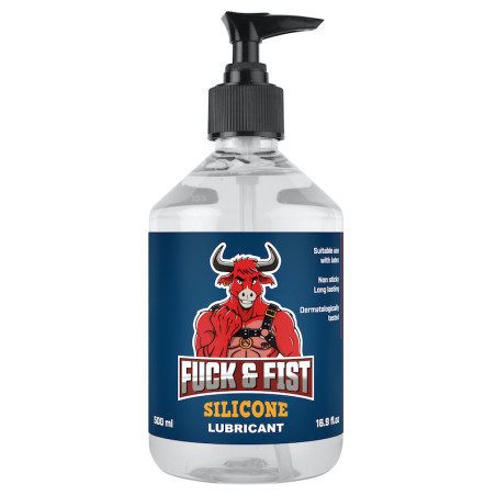 Lubrifiant à base de silicone Fuck & Fist Silicone 500ml