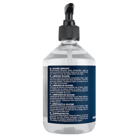 Fuck & Fist Silicone Lubricant 500ml