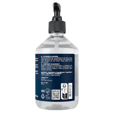 Fuck & Fist Siliconen Glijmiddel 500ml