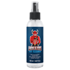 Limpador de brinquedos Fuck & Fist 150ml