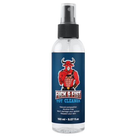 Nettoyant pour sextoys Fuck & Fist Toy Cleaner 150ml