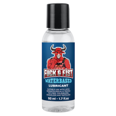 Fuck & Fist Água Lubrificante 50ml
