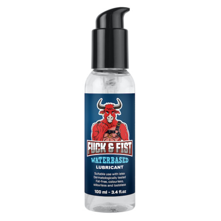 Lubricante de agua Fuck & Fist 100ml