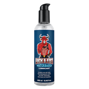 Lubrificante ad acqua Fuck & Fist 250ml