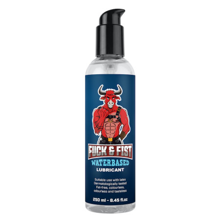 Fuck & Fist Water Glijmiddel 250ml