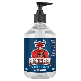 Fuck & Fist Water Glijmiddel 500ml