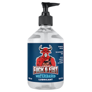 Fuck & Fist Water Glijmiddel 500ml