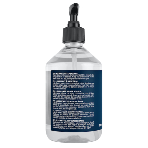 Lubrifiant à base d'eau Fuck & Fist Water 500ml