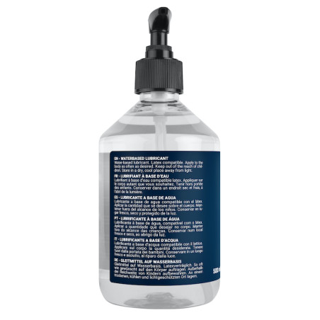 Lubrifiant à base d'eau Fuck & Fist Water 500ml