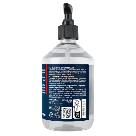 Lubrificante de água Fuck & Fist 500ml