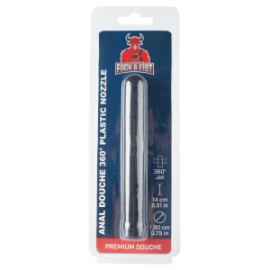 Anaal mondstuk 360 Fuck & Fist klysma tip 13,5 x 2cm