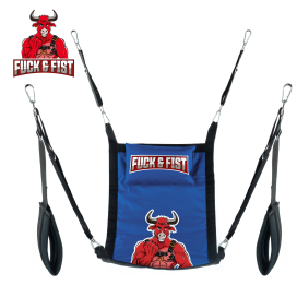 Rechthoekige stoffen draagdoek - Complete set FUCK & FIST