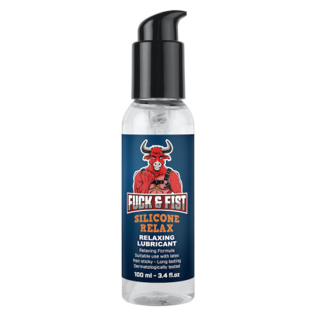 Lubrifiant Fuck & Fist Silikon Relax 100ml