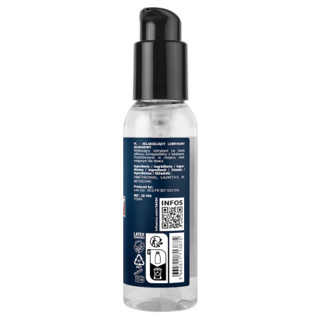 Lubrifiant Fuck & Fist Silicone Relax 100ml