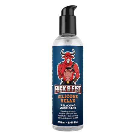 Lubrifiant Fuck & Fist Silicone Relax 250ml