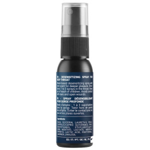 Spray pour Gorge Profonde Deep Suck 30ml