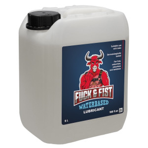 Bidon Lubrifiant Fuck & Fist Water 5 Litres