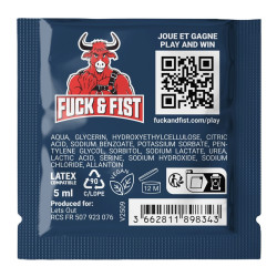 Glijmiddel Fuck & Fist Water 5ml x50 2