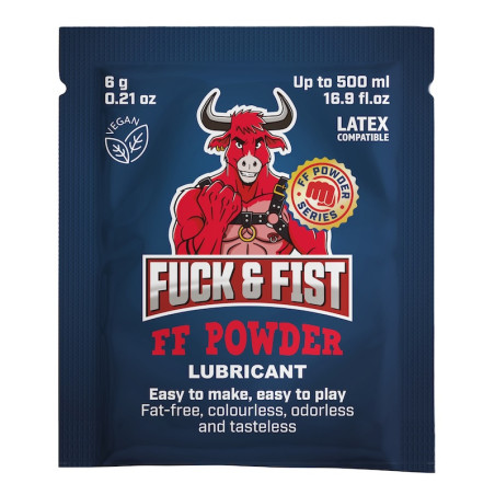 Zakje Fuck & Fist FF Poeder 6g