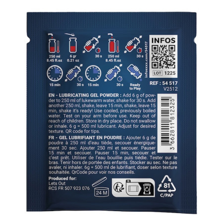 Beutel Fist Powder Fuck & Fist FF Powder 6g