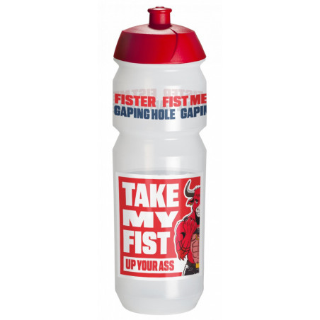 Flasche für Schmiermittel Fuck & Fist 750ml