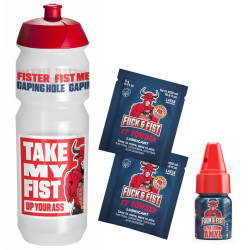 Ff Powder-ontdekkingspakket voor fisting