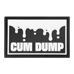Tag Cum Dump mit Klettverschluss