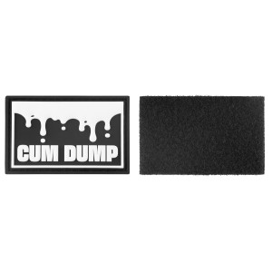 Tag Cum Dump com velcro