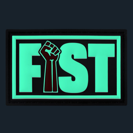Tag Fist mit Klettverschluss