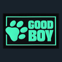 Tag Good Boy met klittenband 2