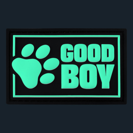Tag Good Boy con chiusura a strappo