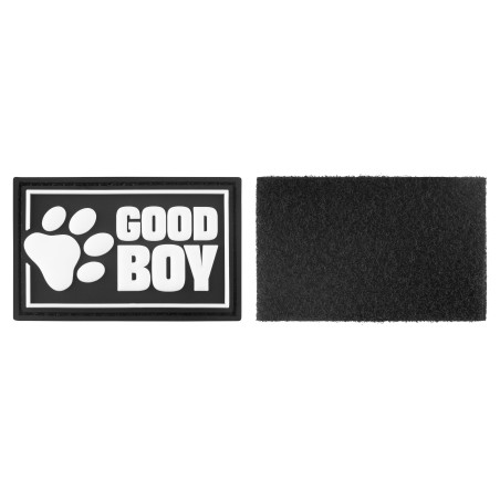 Tag Good Boy met klittenband