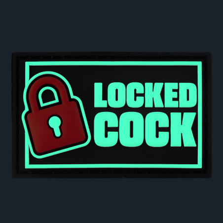 Tag „Locked Cock“ mit Kratzer