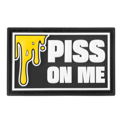 Tag Piss On Me met klittenband