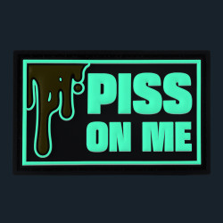 Tag „Piss On Me“ mit Klettverschluss 2