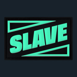 Etiqueta SLAVE con velcro 2