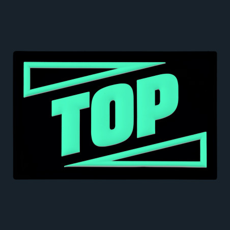Tag Top met klittenband