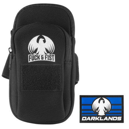Saco de merda + Etiqueta Darklands