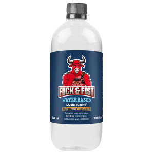 Recharge 1L pour Distributeur - Lubrifiant FUCK & FIST WATER