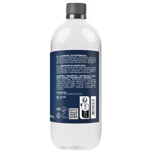Navulling van 1 liter voor dispenser - Glijmiddel FUCK & FIST WATER