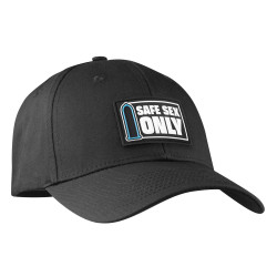 Gorra «Fuck & Fist» + Etiqueta «Solo sexo seguro»